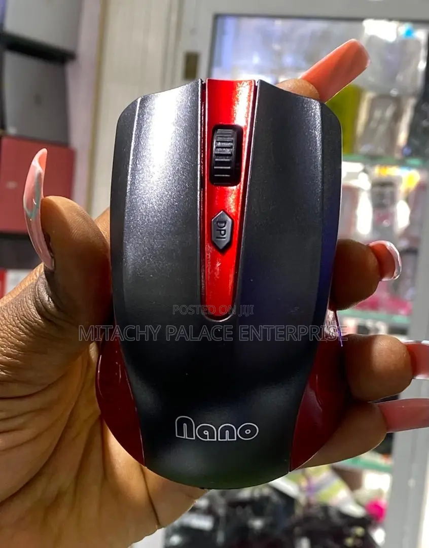 Nano Wireless Bluetooth Mouse