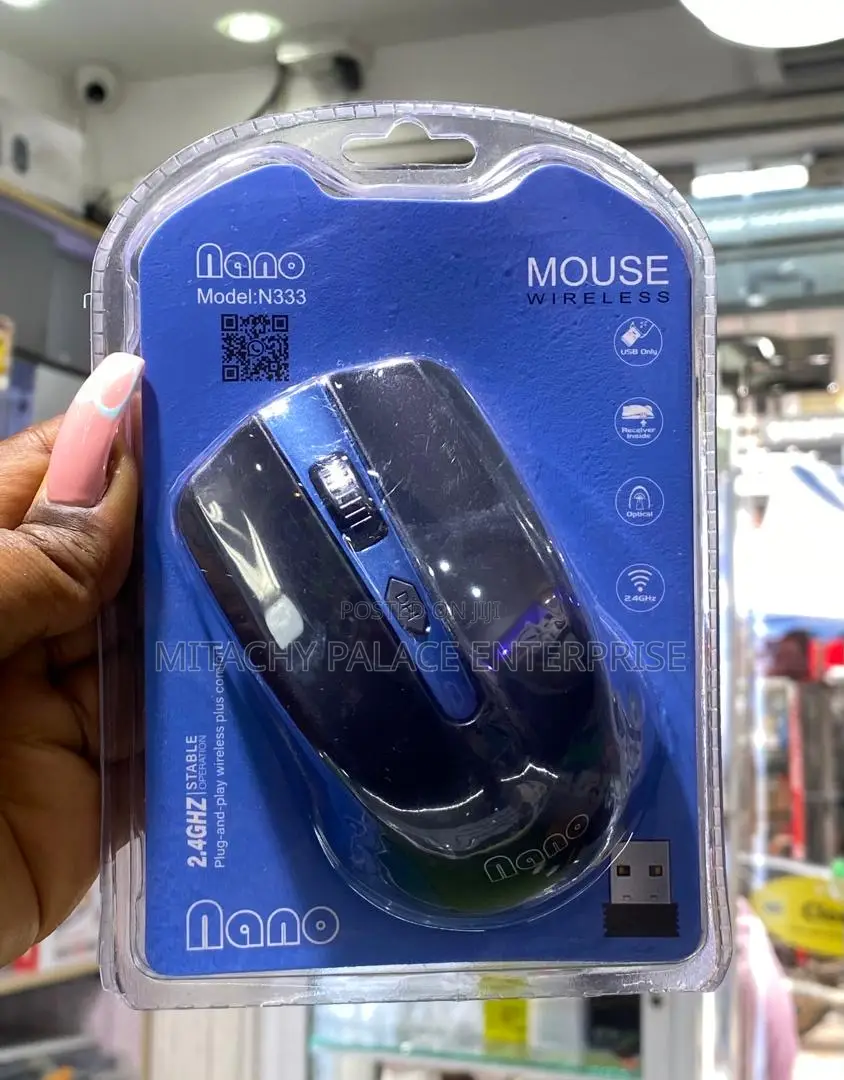 Nano Wireless Bluetooth Mouse