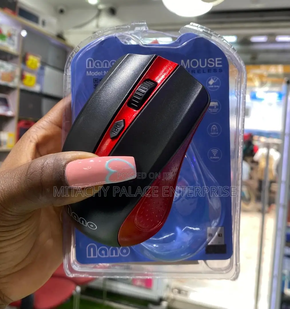 Nano Wireless Bluetooth Mouse