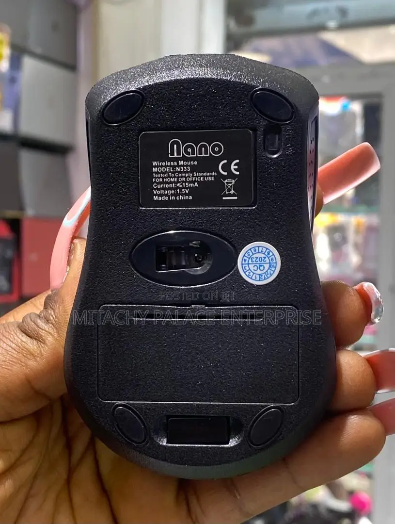 Nano Wireless Bluetooth Mouse