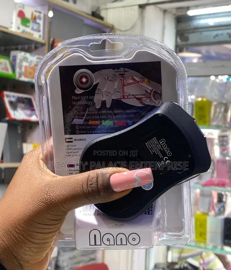 Nano Wireless Bluetooth Mouse