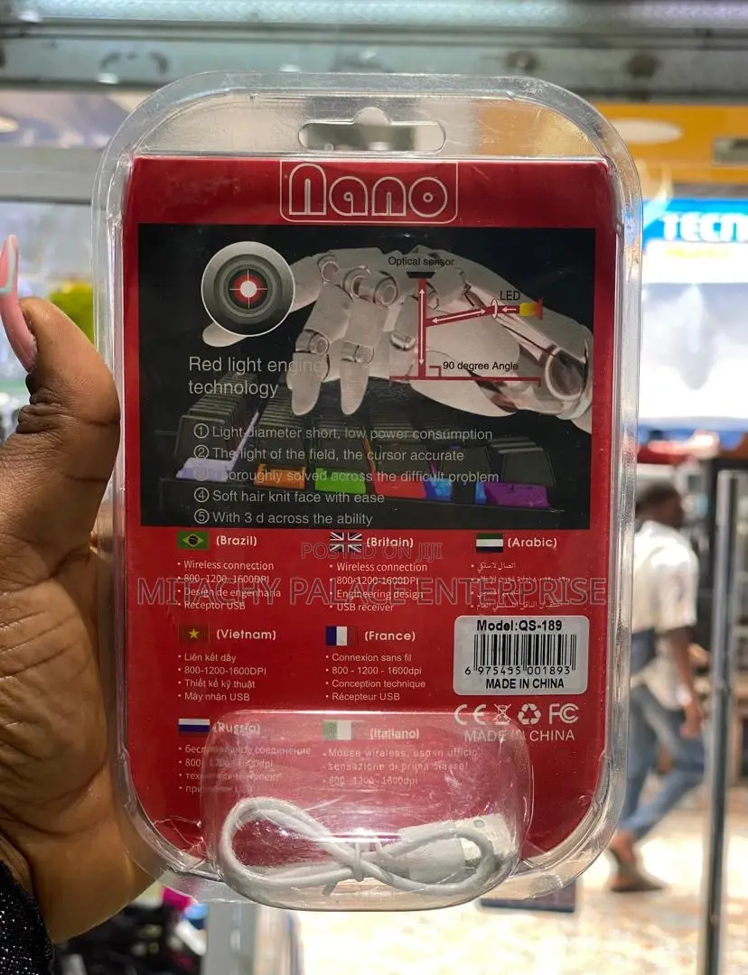 Nano Wireless Bluetooth Mouse