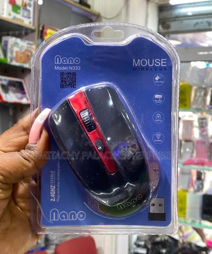 Nano Wireless Bluetooth Mouse