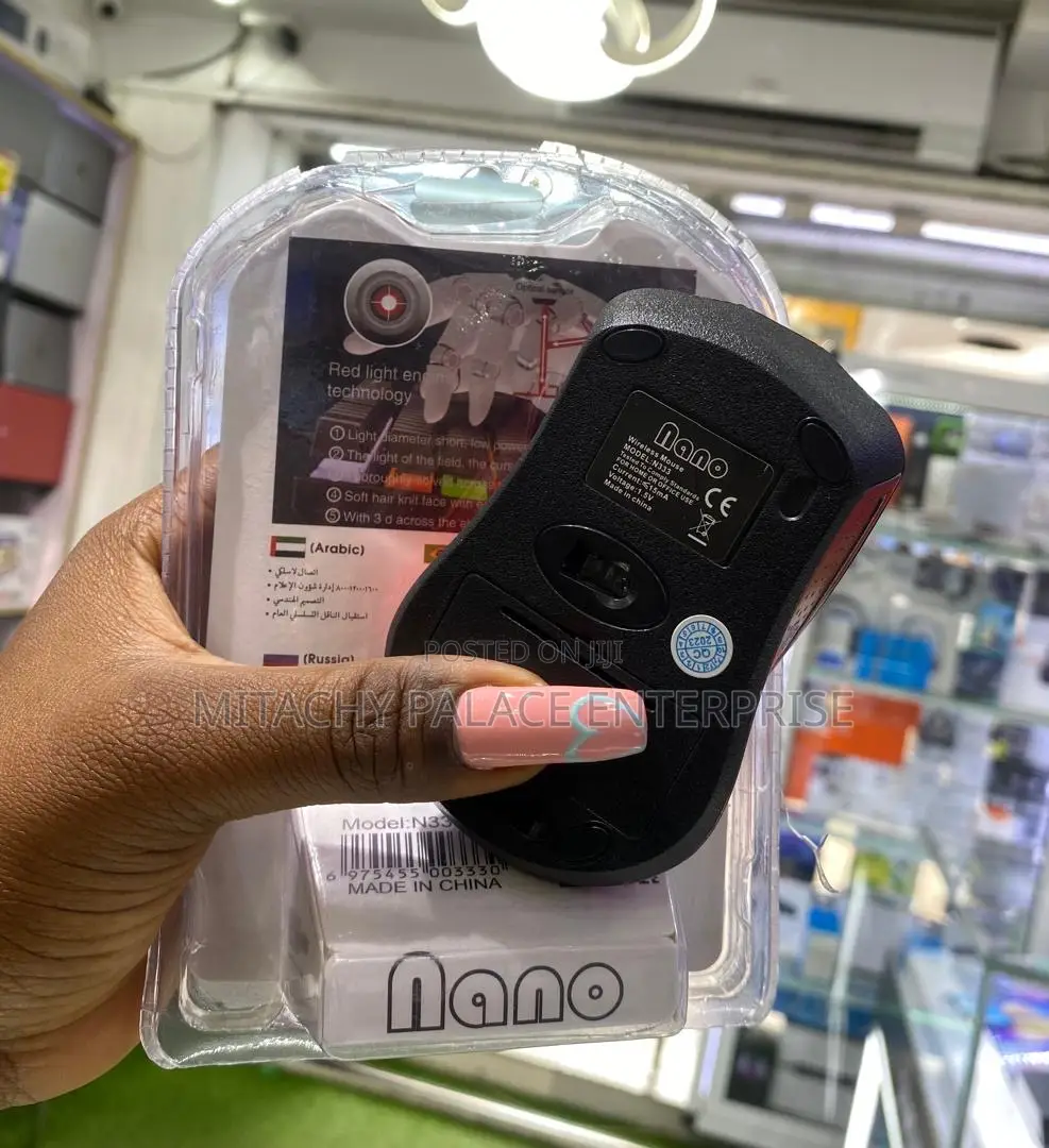 Nano Wireless Bluetooth Mouse