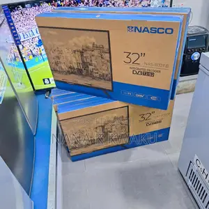 New in Box Nasco 32inches Digital TV
