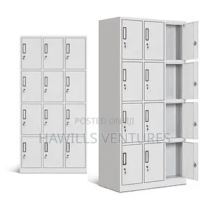 12 Door Lockable Streel