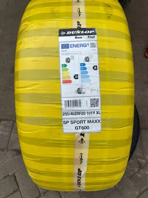 Original Dunlop 255/40r20 Tyres Available