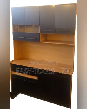 Kitchen Cabinet Black