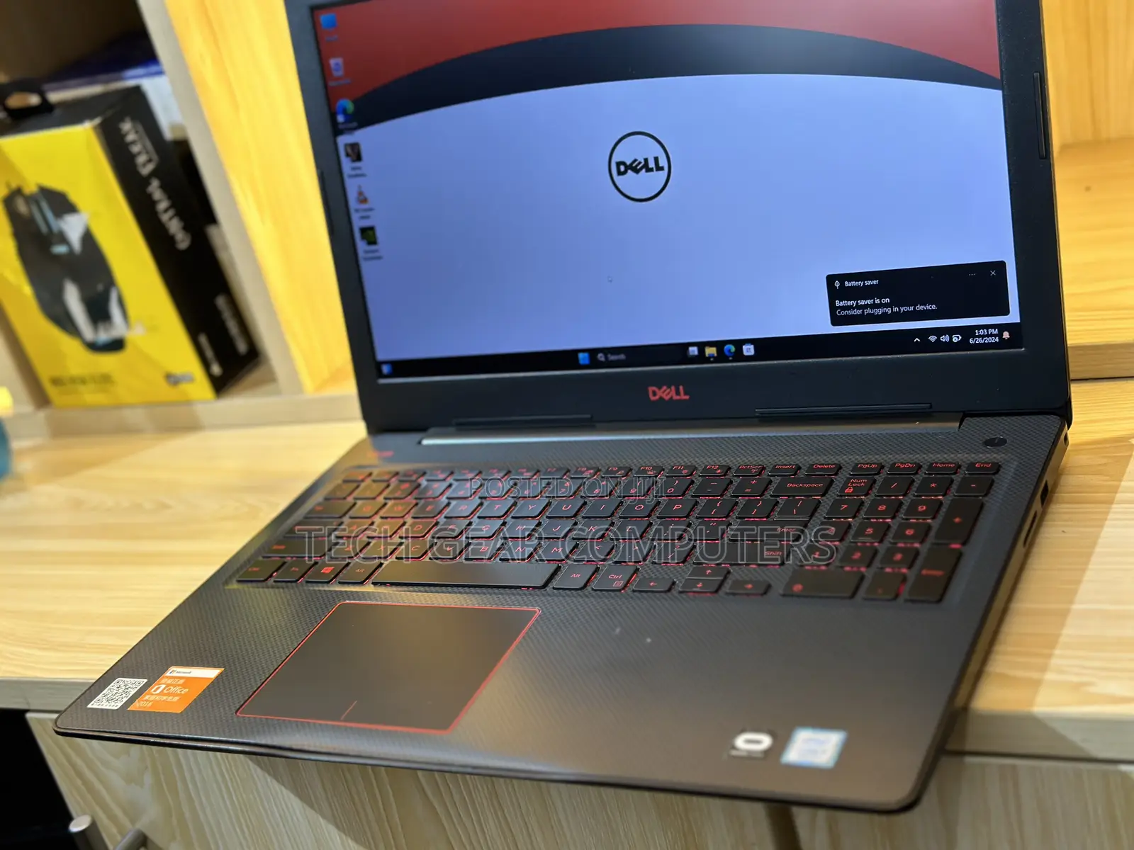 Laptop Dell 16GB Intel Core i7 SSD 512GB