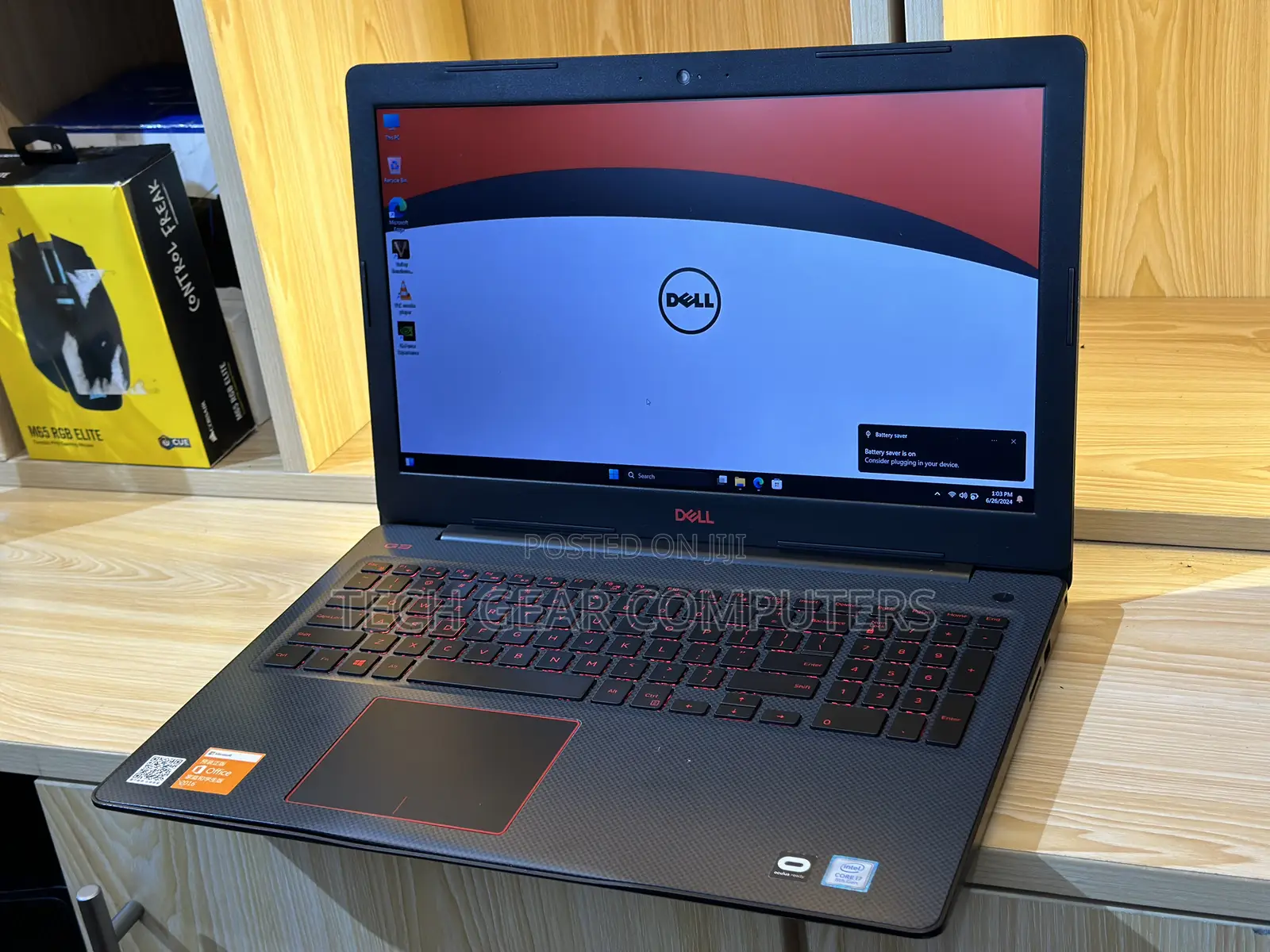 Laptop Dell 16GB Intel Core i7 SSD 512GB