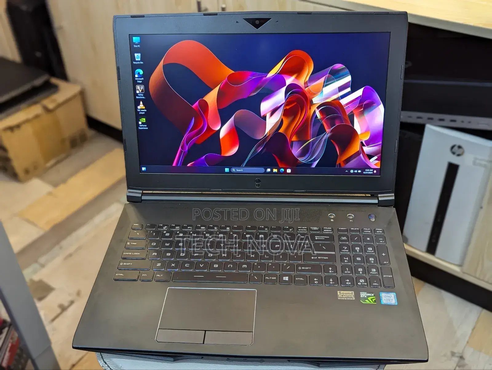 Laptop 16GB Intel Core I7 SSD 512GB
