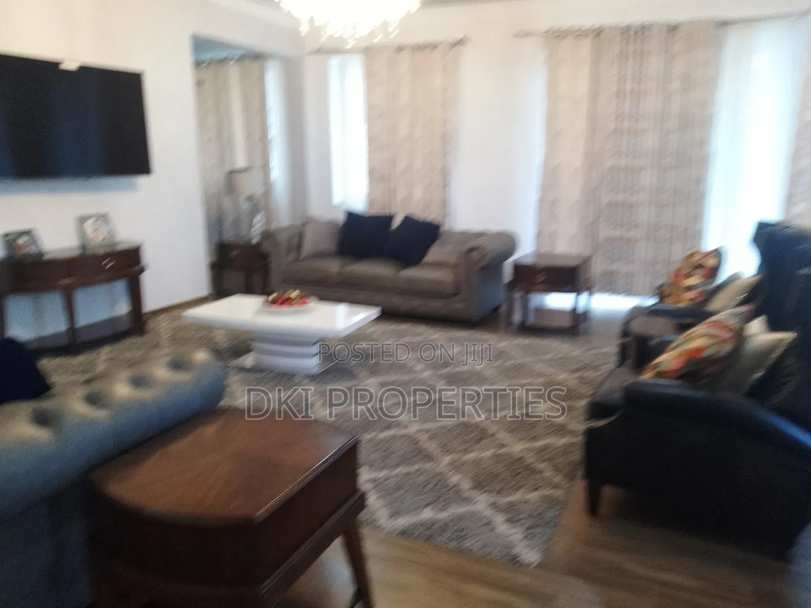 Furnished 5bdrm House in Dki Properties, East Legon for rent