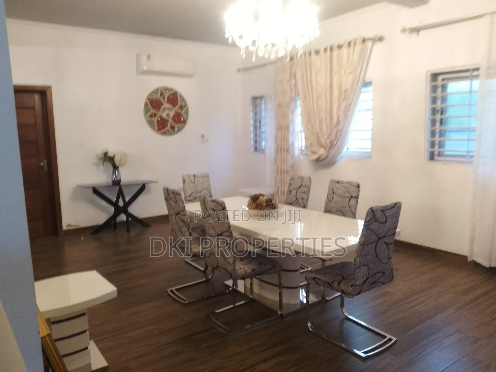 Furnished 5bdrm House in Dki Properties, East Legon for rent