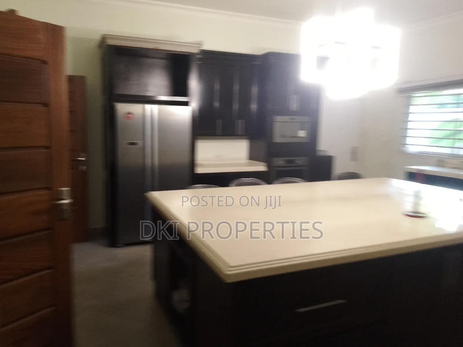 Furnished 5bdrm House in Dki Properties, East Legon for rent