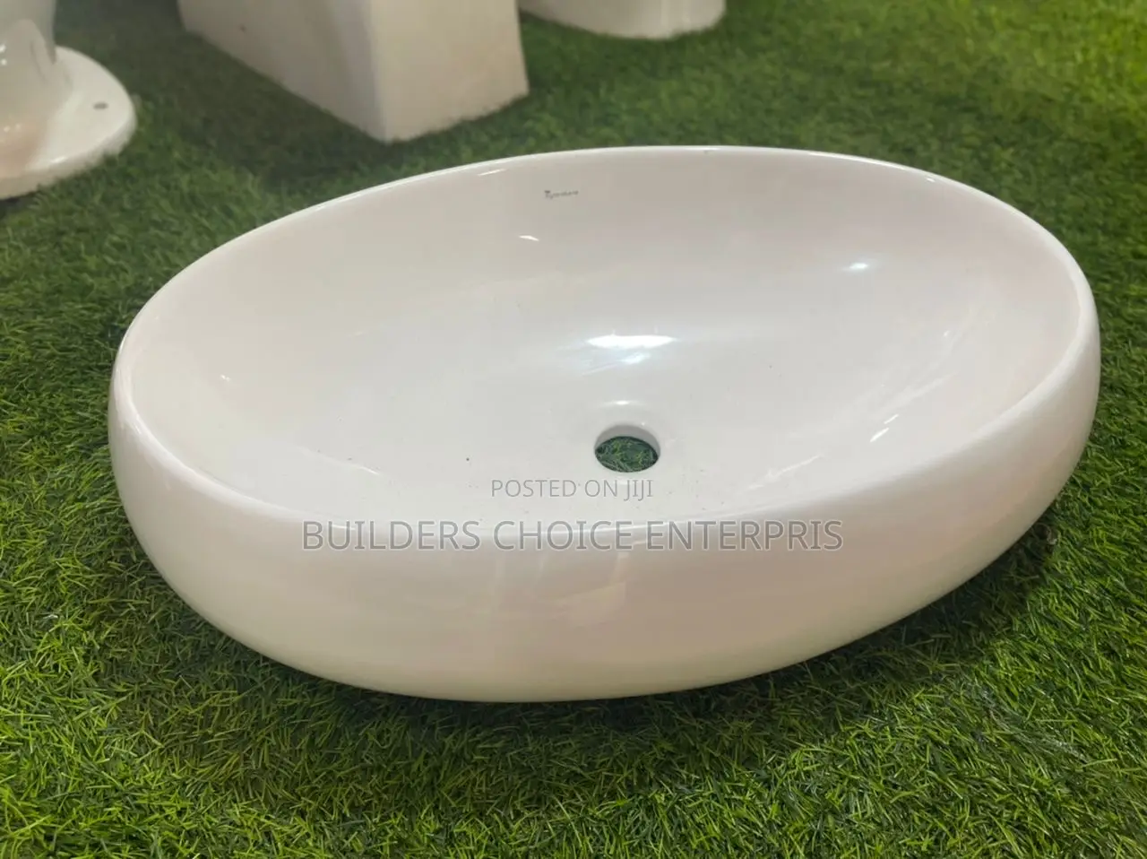 Counter Top Basin (Oval )
