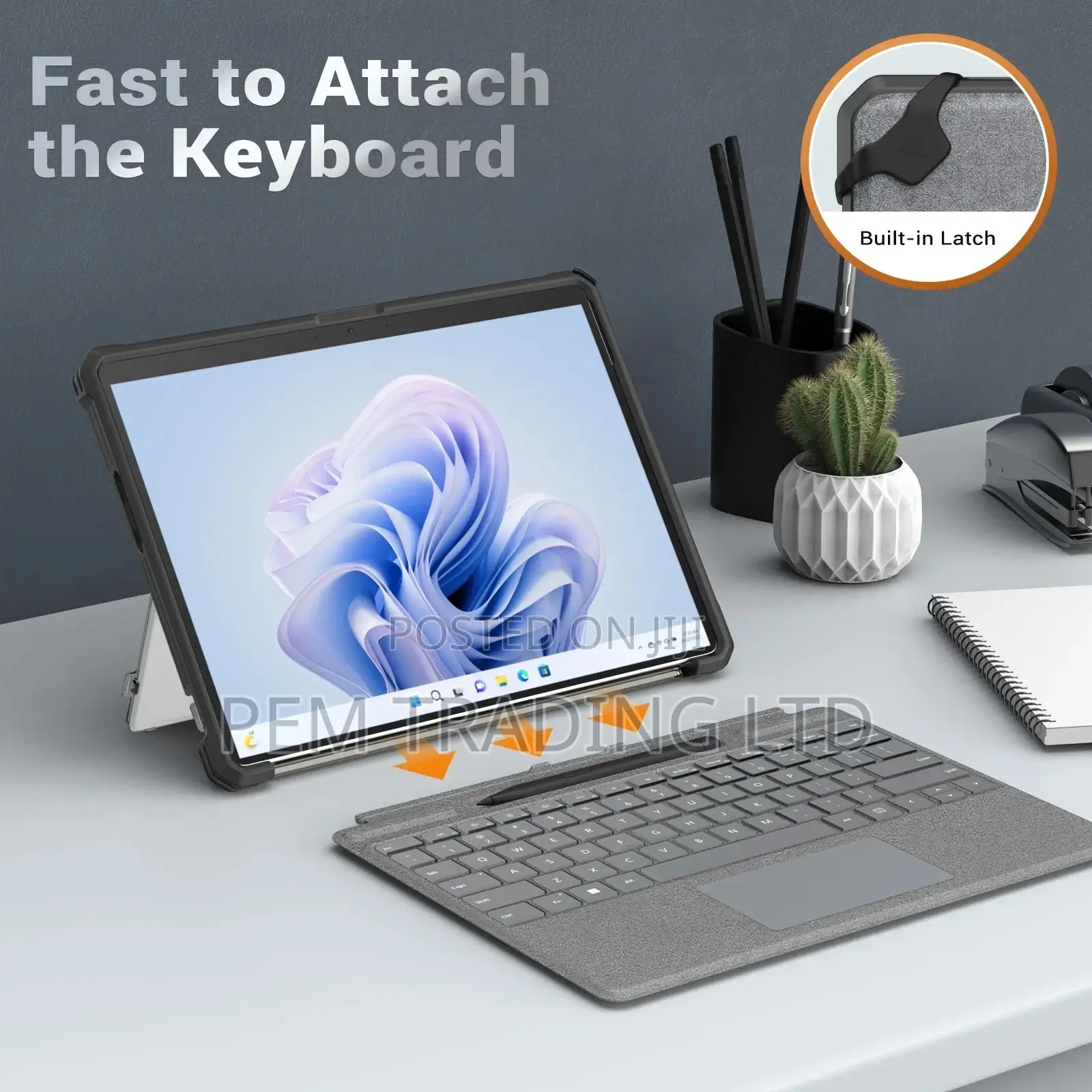 Surface Pro 9 Protective Rugged Cover