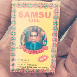 100% Authentic Samsu Oil 4 Premature Ejaculation| Last Long|Works 100%