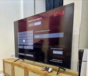 SAMSUNG 50” UHD 4K CU8000 Smart TV With Alexa Built-in 2024