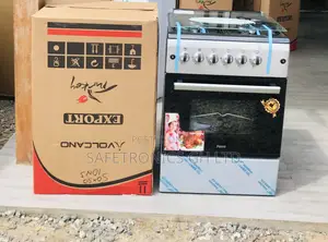 4 Gas Cooker Ferre 60by60 Gray Oven With Grill 