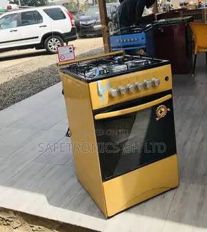 Gold 4 Gas Cooker Volcano Oven With Grill 50by50 Reliable