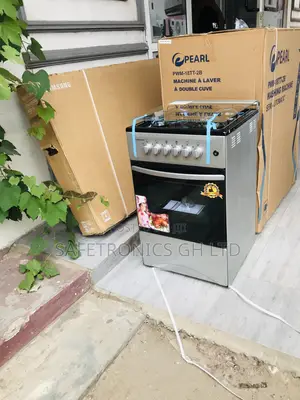 Gray Oven With Grill Volcano 50by50 4 Gas Essential
