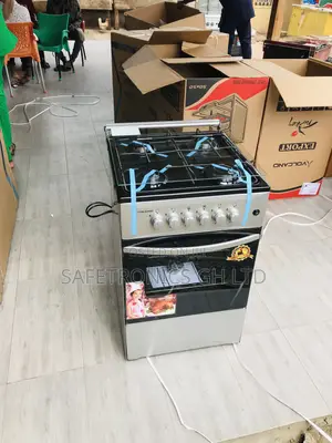 Lastest Volcano Oven With Grill 50by50 4 Gas Cooker Gray