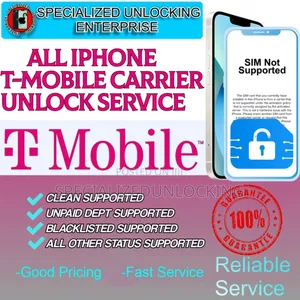 All iPhone T-Mobile Carrier Unlocking Permanently