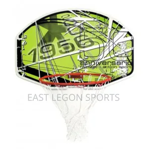 Basketball Hoop Wall Mount With Net