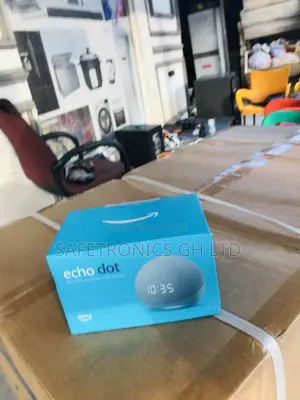 5 Gen 2022 Wireless Bluetooth Echo Dot Gray Speaker