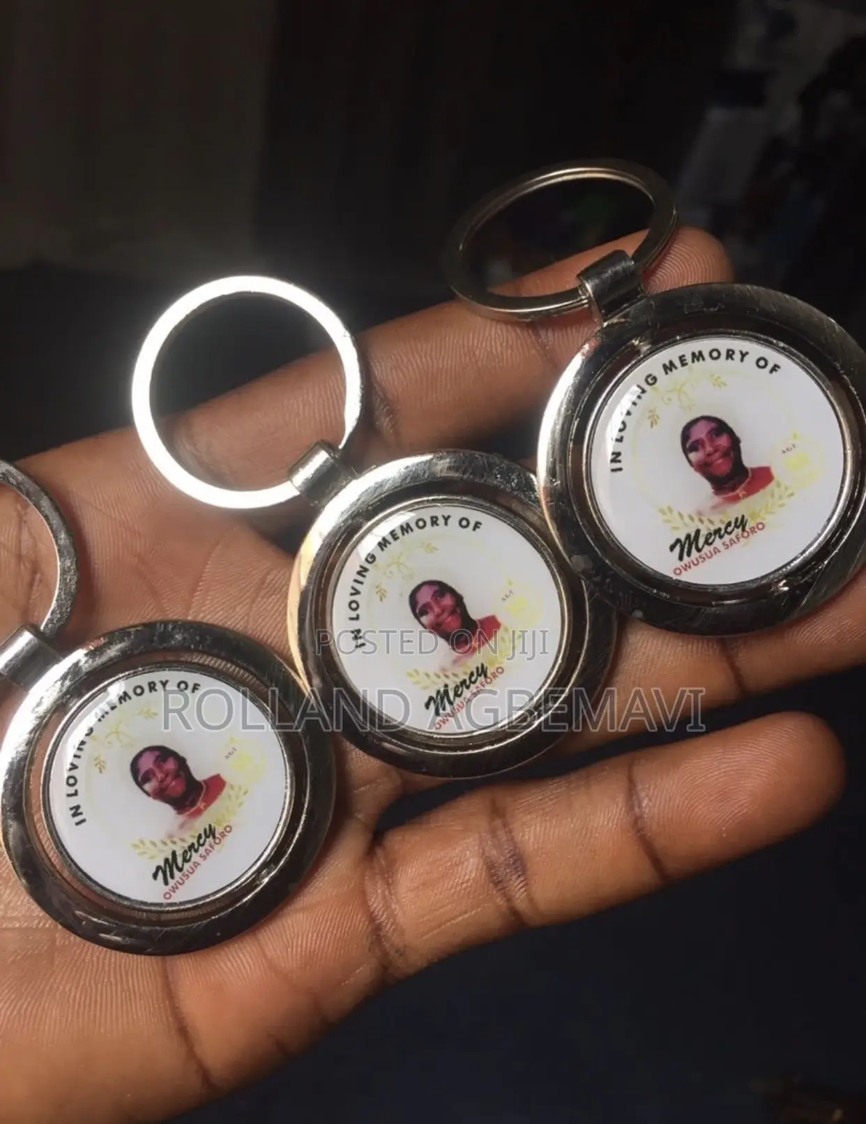 Airmryz Keyrings