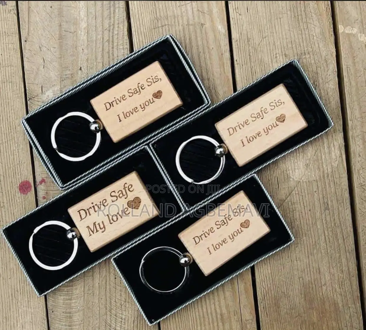 Airmryz Keyrings