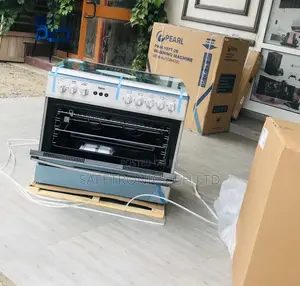 Oven With Grill Ferre 60x90 Auto Ignition 4 Gas 1 Electric