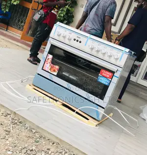 Lastest Ferre 5 Gas Cooker Oven With Grill 60x90 Gray 