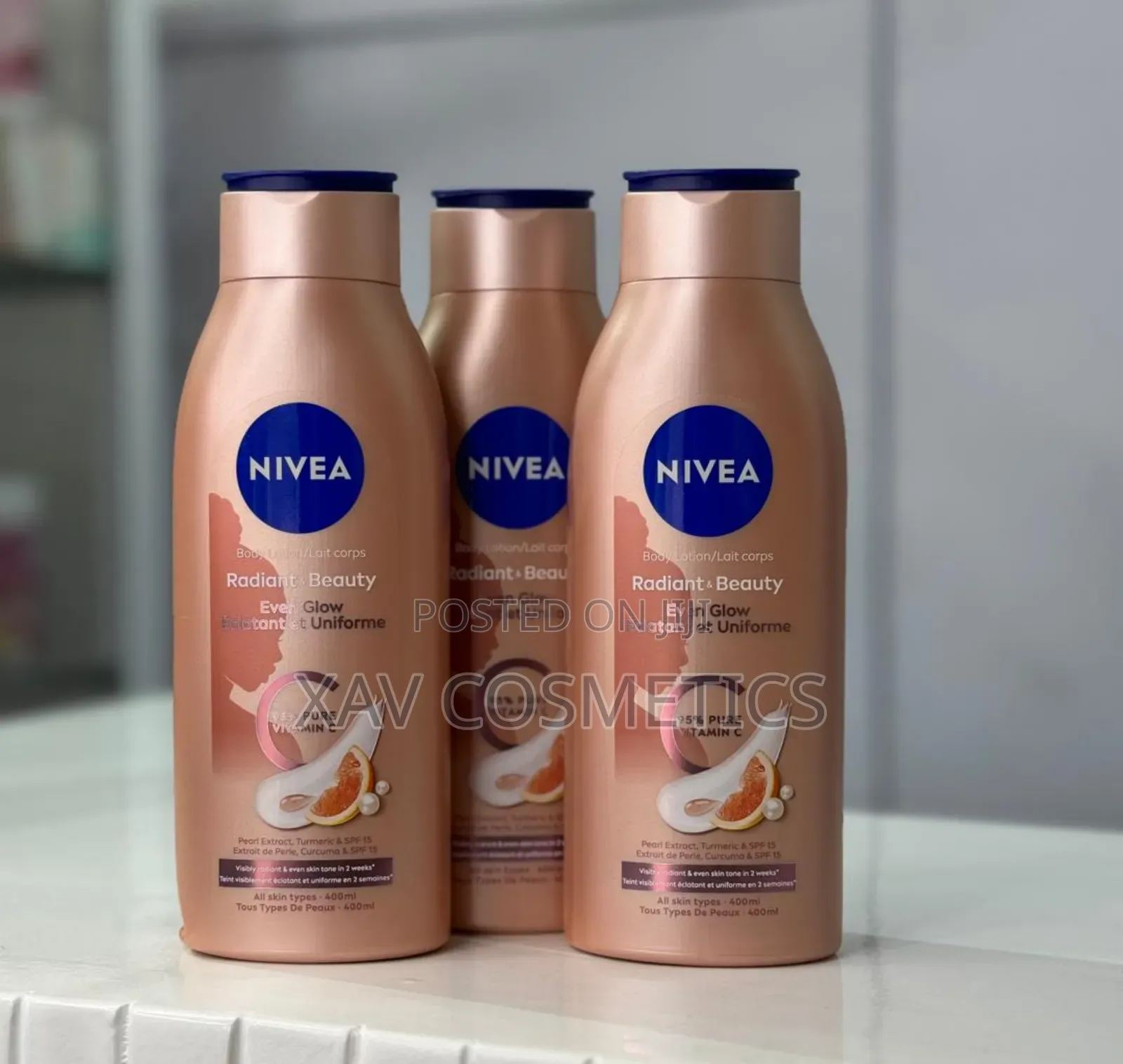 Nivea Radiant Beauty Vitamin C Lotion