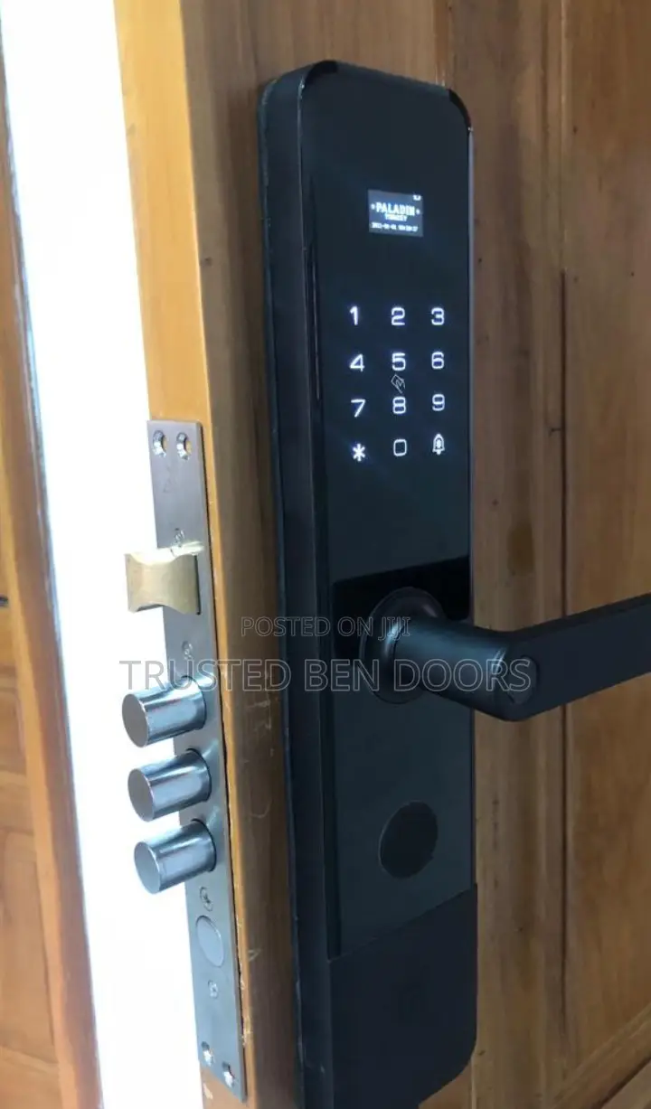 Turkish Paladin Biometric Smart Door Locks for All Doors