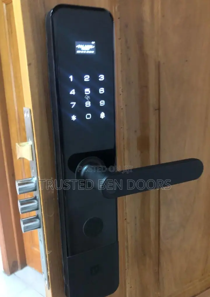 Paladin Smart Locks (Fingerprint/Swipe Card/Passcode/Keys)