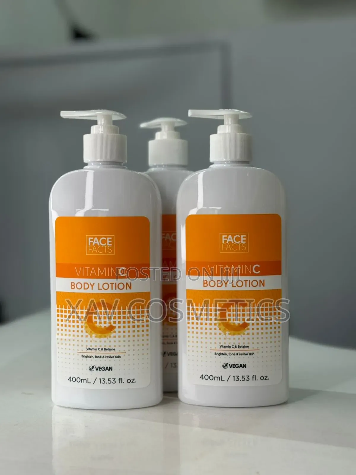 Face Facts Vitamin C Body Lotion