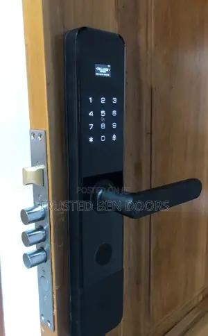 Quality Turkey Biometric Smart Door Locks for Wooden Doors
