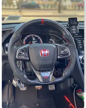 Honda Civic 2016 to 2022 Carbon Fiber Stearing Sport