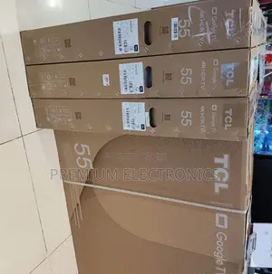 Google Assistant | Google Tv + HDR 10 | Ai-in | 55" TCL