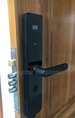 Advanced Paladin Biometric Smart Door Locks for Wooden Doors