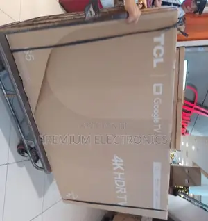 Dynamic Entertainment 65" Uhd Smart Android Led Tcl Hdr