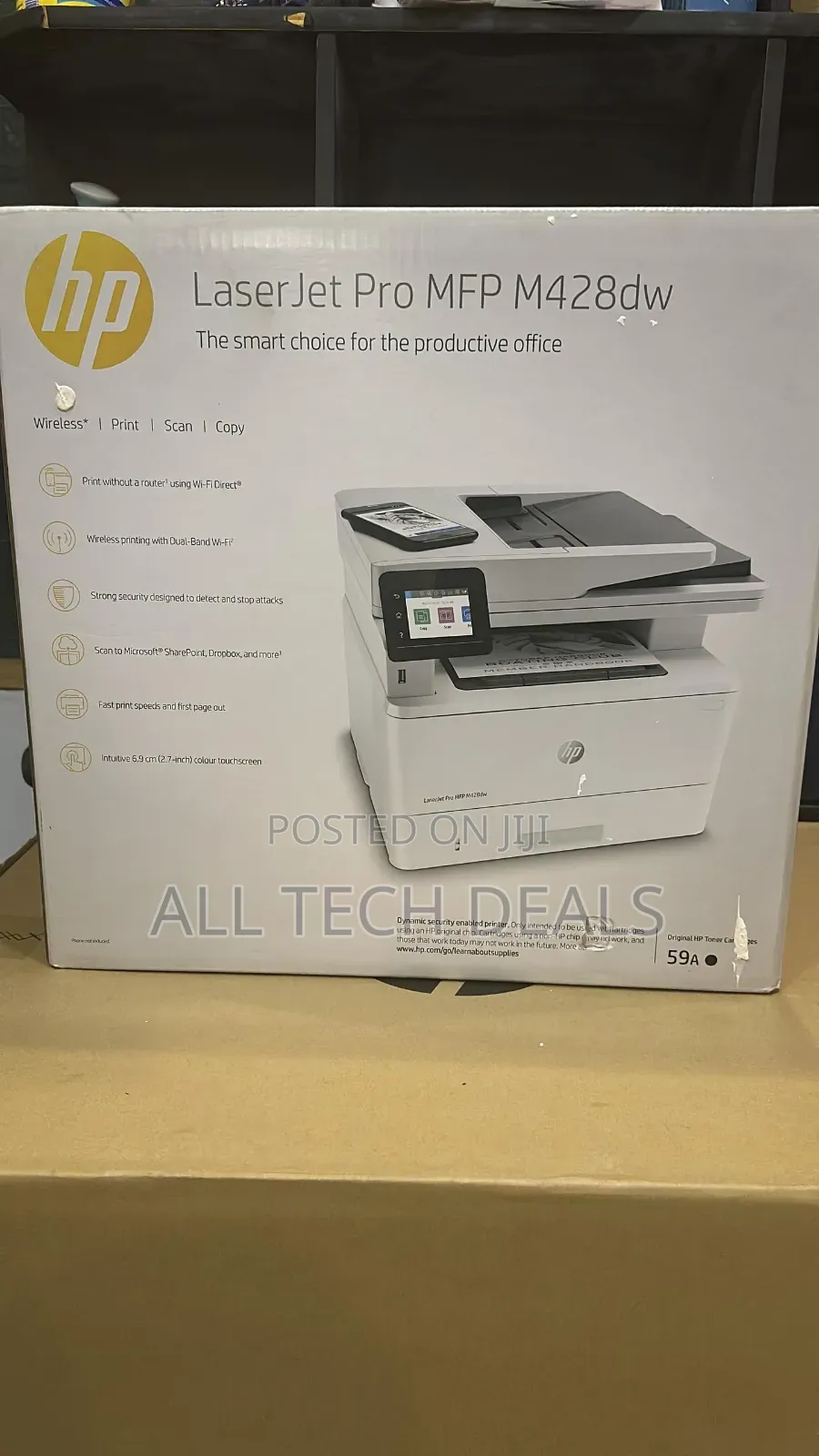 Hp Laserjet Pro 428dw