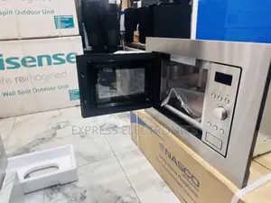 Inbuilt Microwave Oven Stainless Steel Am717bs7 Midea.