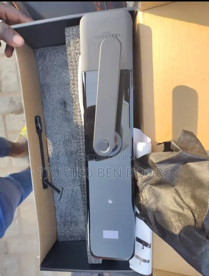 New Paladin Turkey Biometric Smart Door Locks for All Doors