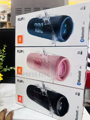 Spectacular Performance Bluetooth Speaker Flip 6