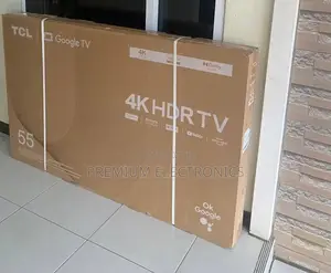 Futuristic Designed 55 Inches Led Google Tv | TCL Uhd HDR