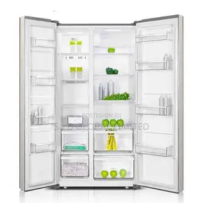 Brand New NASCO-348LTR-SIDE-BY-SIDE-REFRIGERATOR