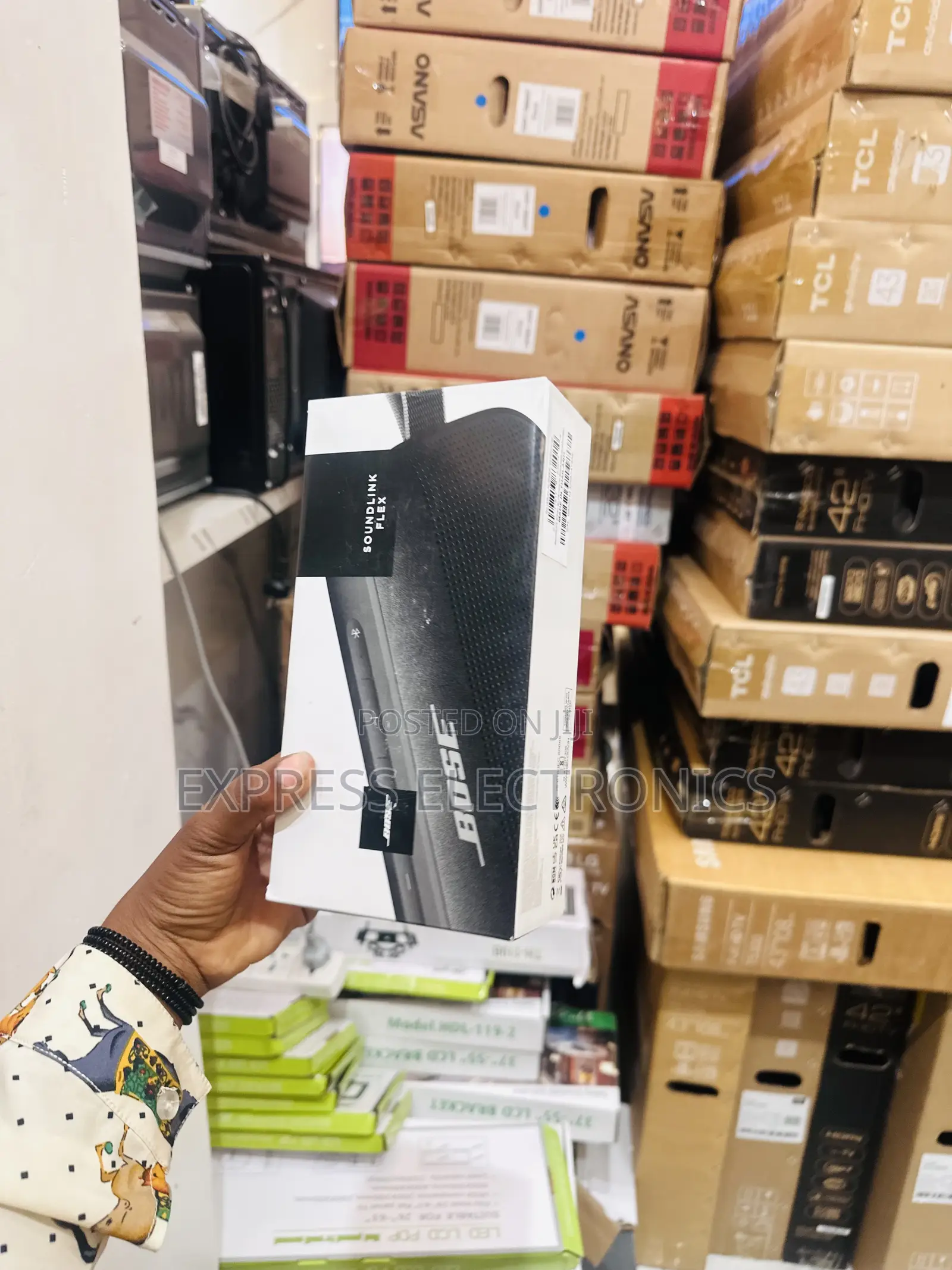 Spectacular Performance Bluetooth Bose Sound Flex Speaker