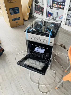 Reliable Volcano 50x50 Gas Oven 4 Burner(Gray).